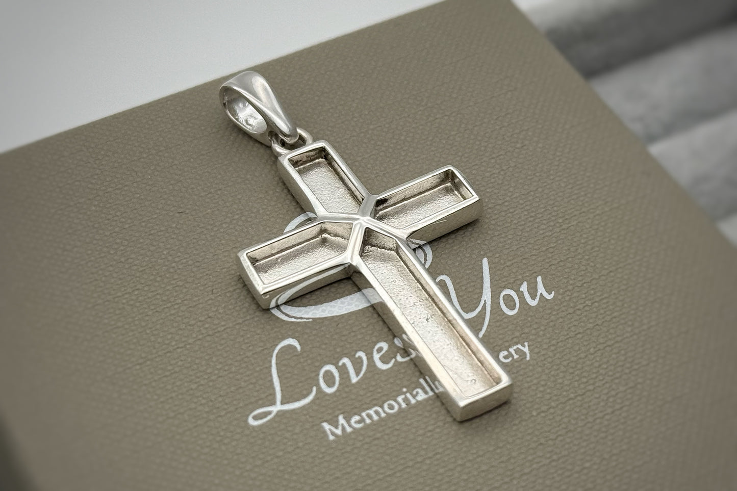 925 Silver Hallmarked Large Crucifix Pendant