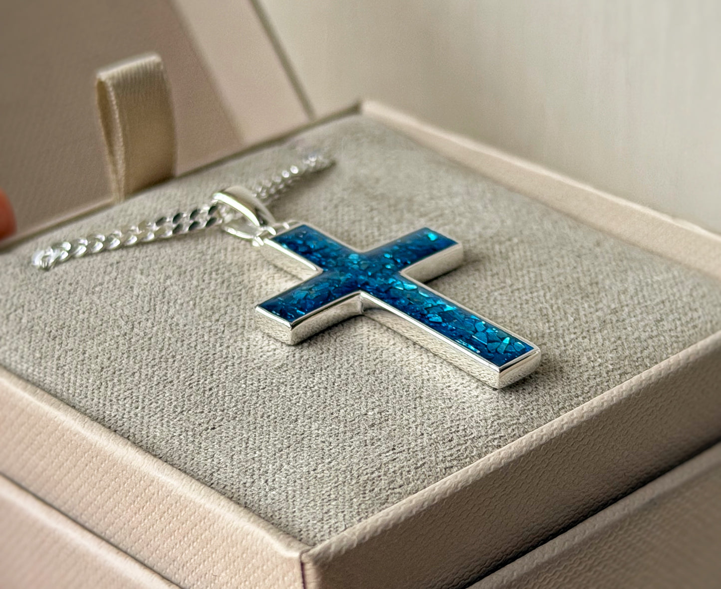 925 Silver Large Crucifix Pendant