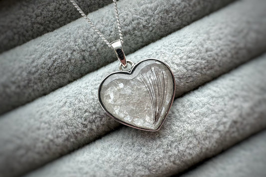 925 Silver Simple Heart Pendant