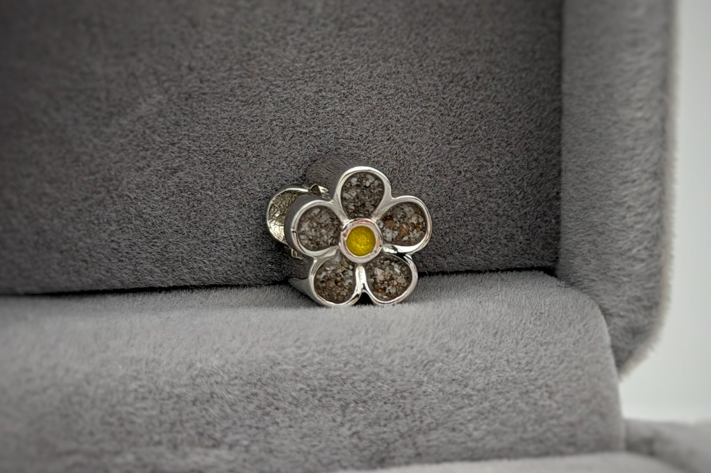 925 Silver Forget-Me-Not Charm