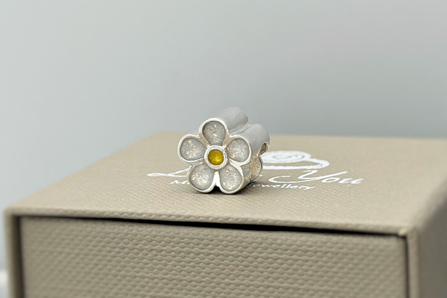 925 Silver Forget-Me-Not Charm