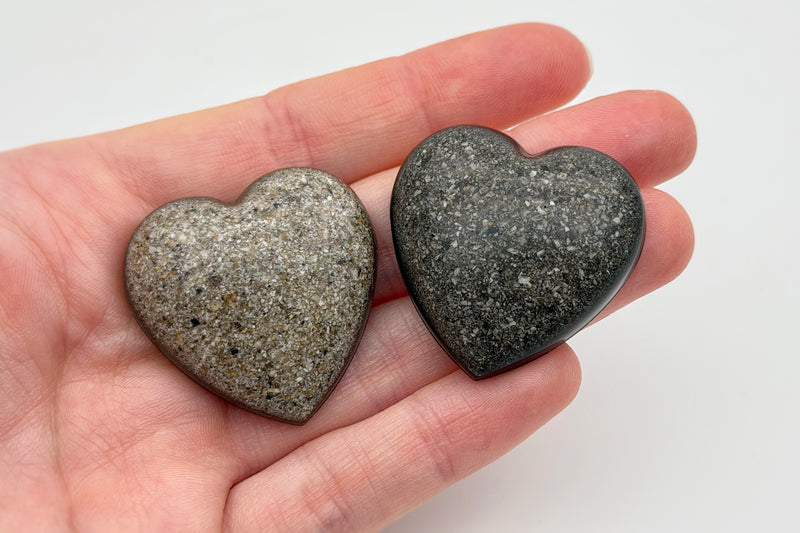 Medium ‘Heart to Hold’ Ashes Pocket Heart