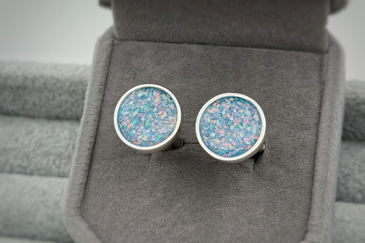 925 Silver Gent’s Round Cufflinks