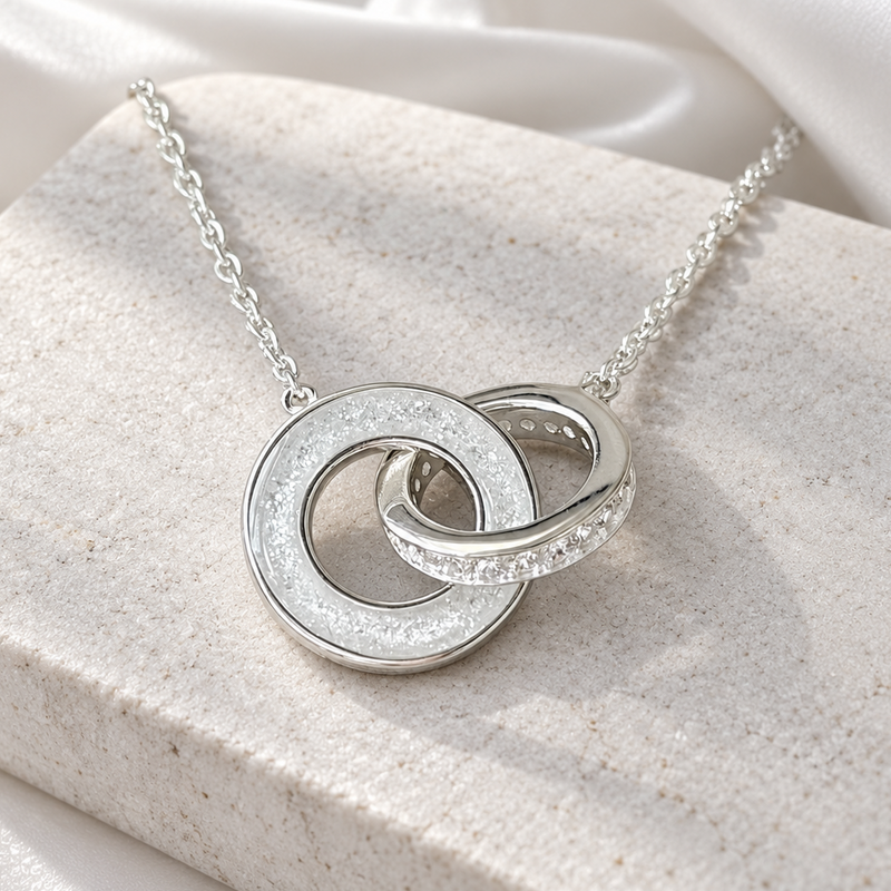 925 Silver Link of Love Pendant