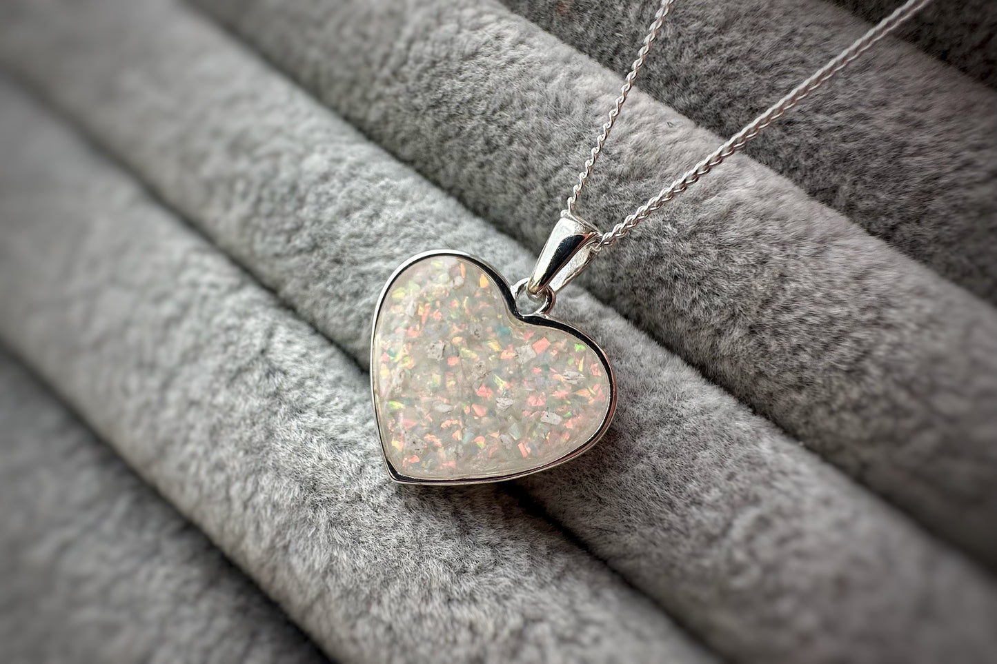 925 Silver Simple Heart Pendant