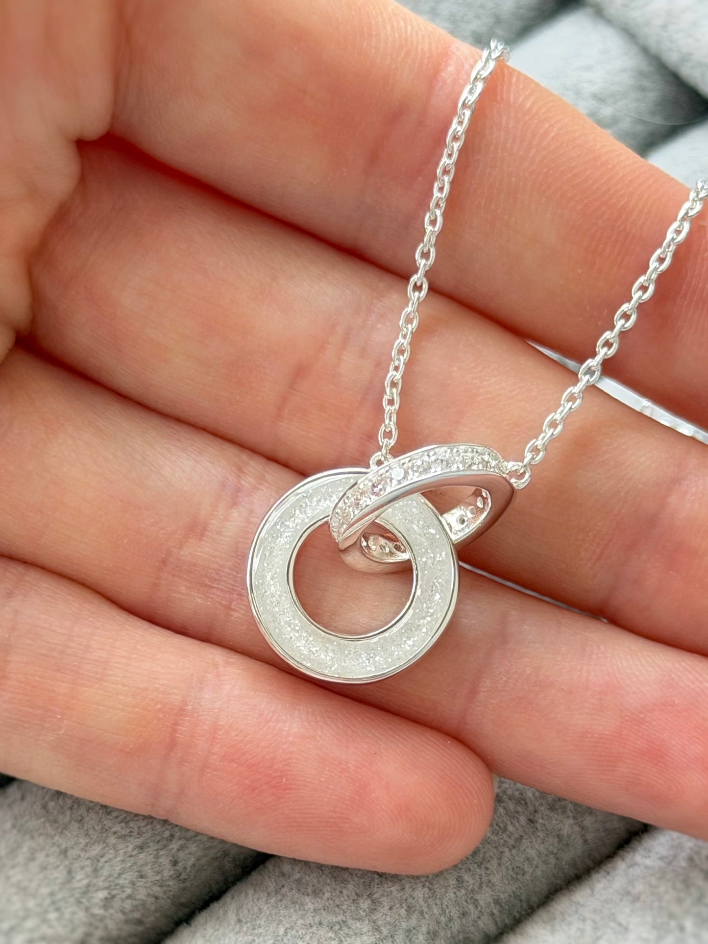 925 Silver Link of Love Pendant