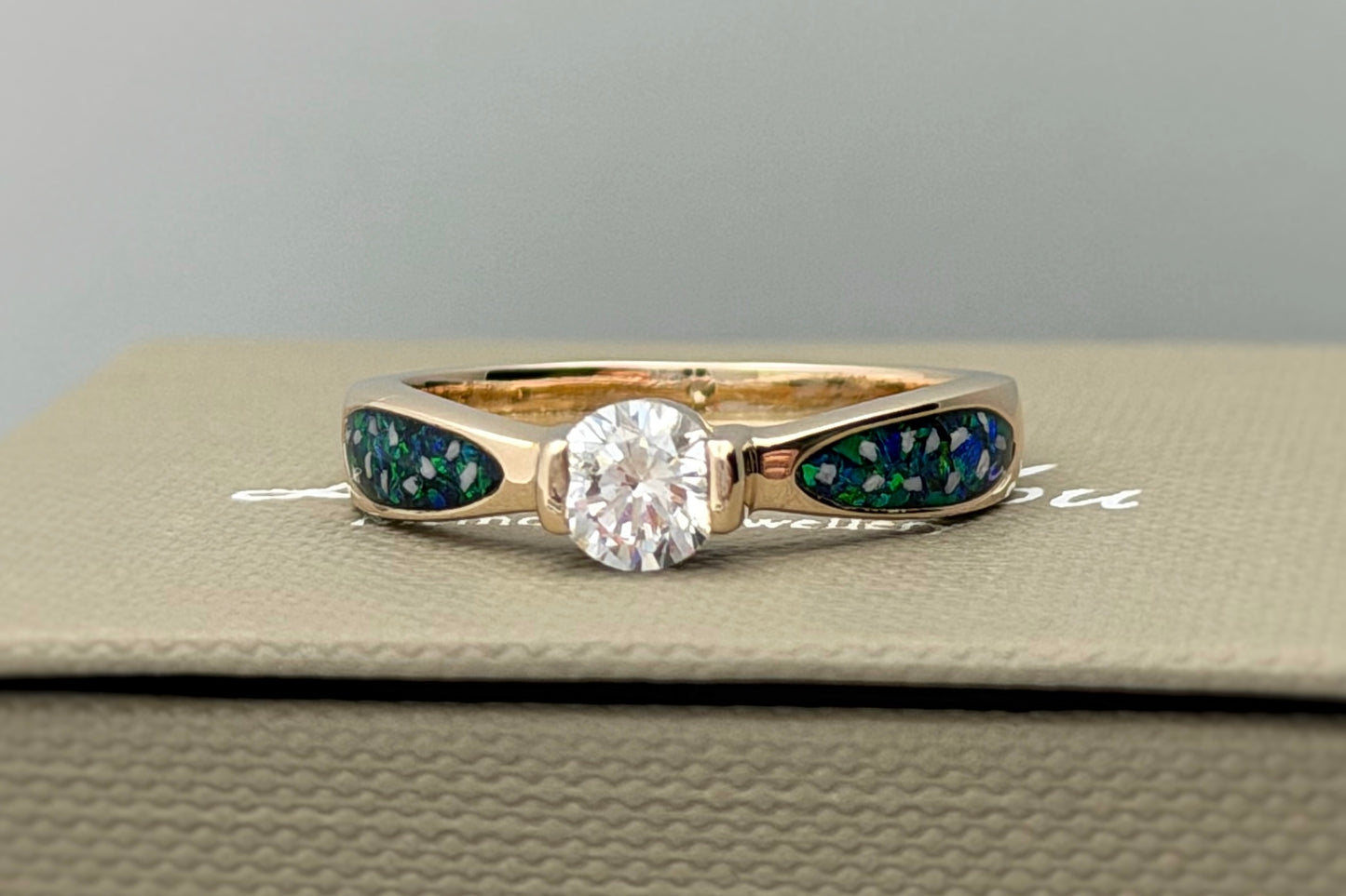 925 Silver Round Solitaire Ring