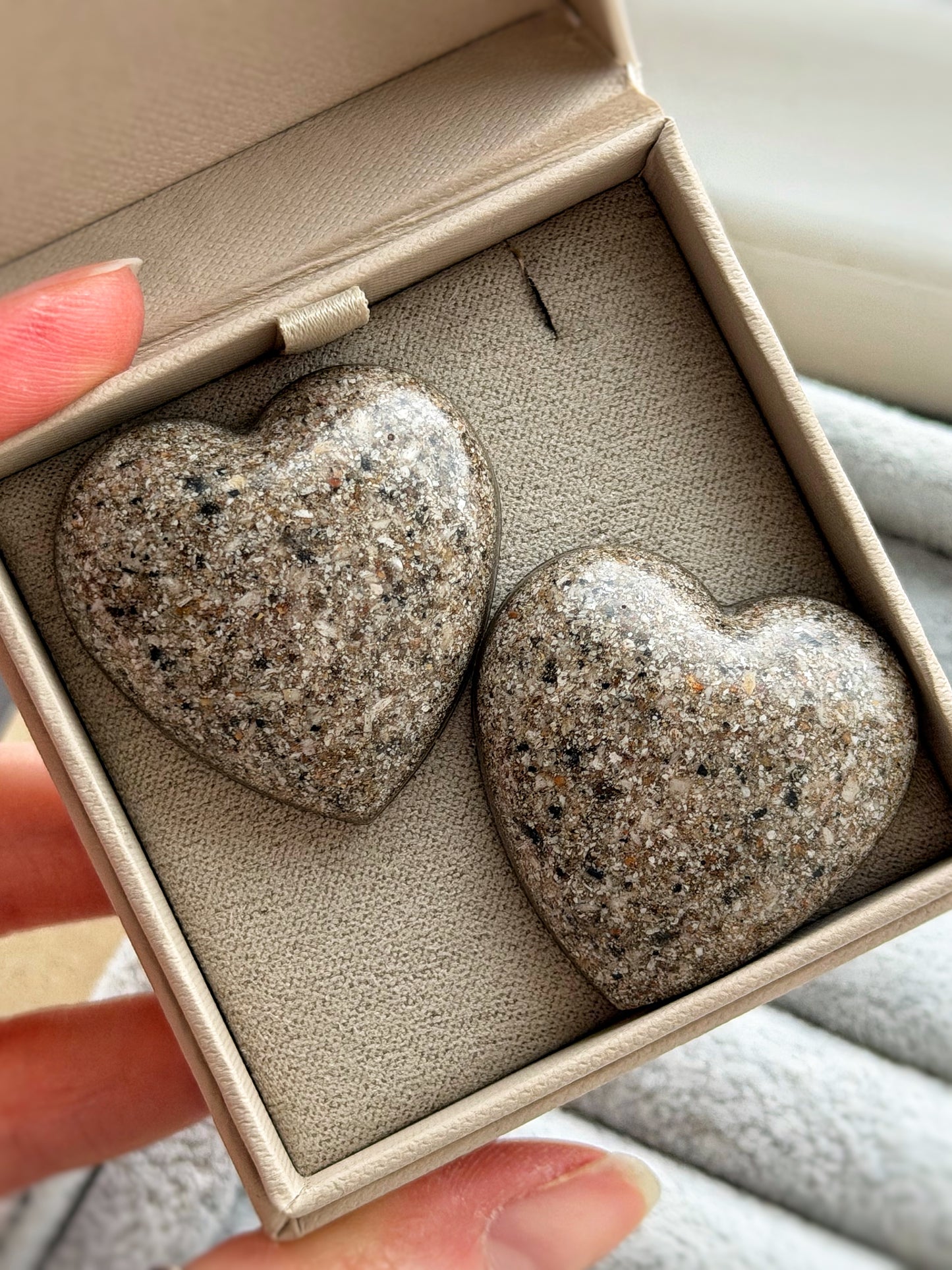 Medium ‘Heart to Hold’ Ashes Pocket Heart