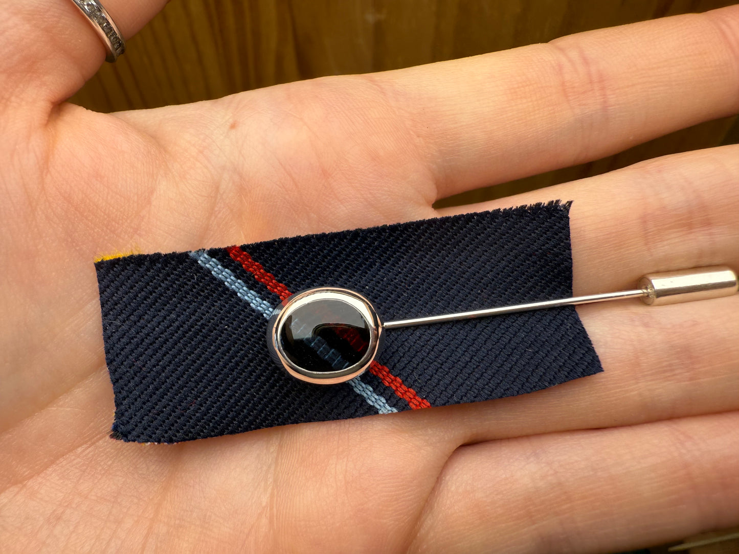 925 Silver Gent’s Tie Pin