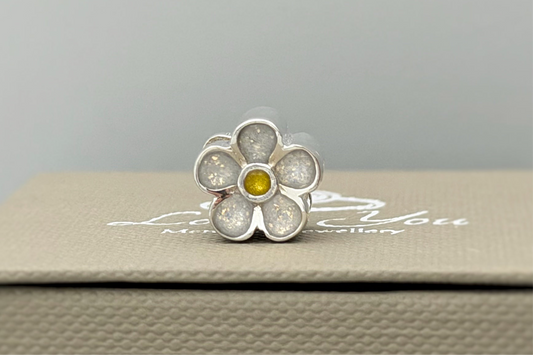925 Silver Forget-Me-Not Charm