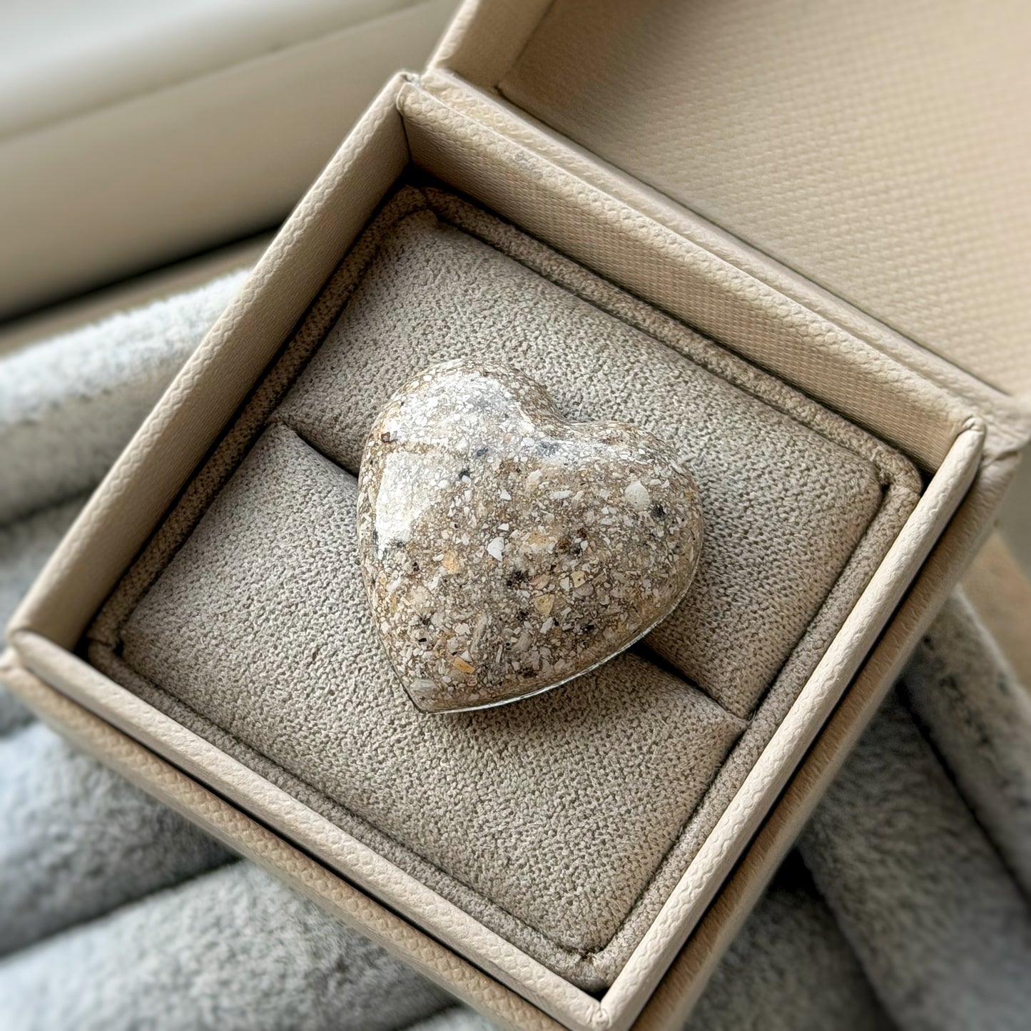 Small ‘Heart to Hold’ Ashes Pocket Heart