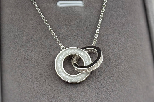 925 Silver Link of Love Pendant