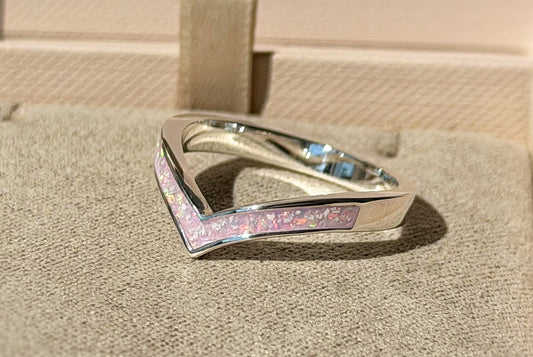 925 Silver Wishbone Ring