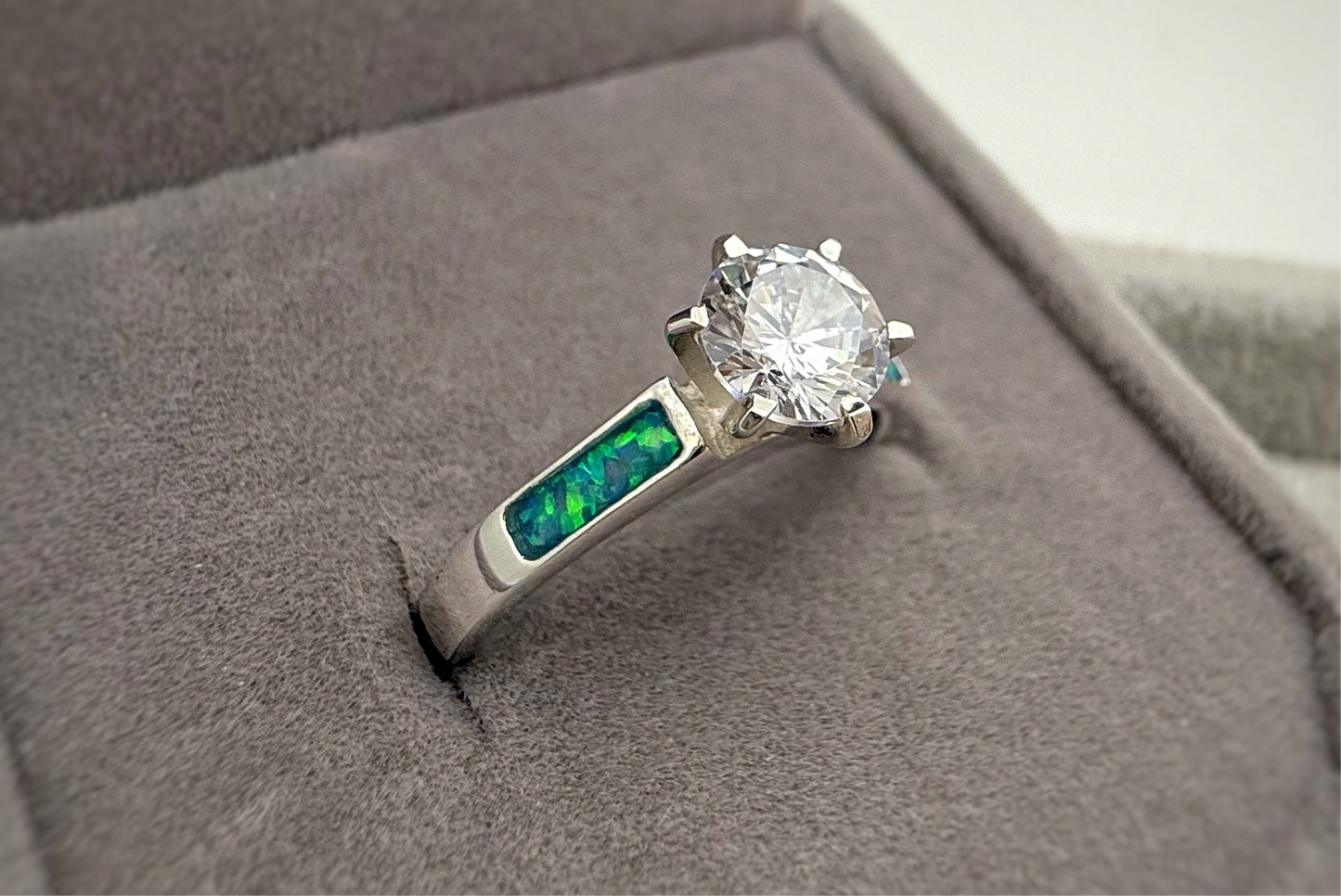 925 Silver Classic Solitaire Ring