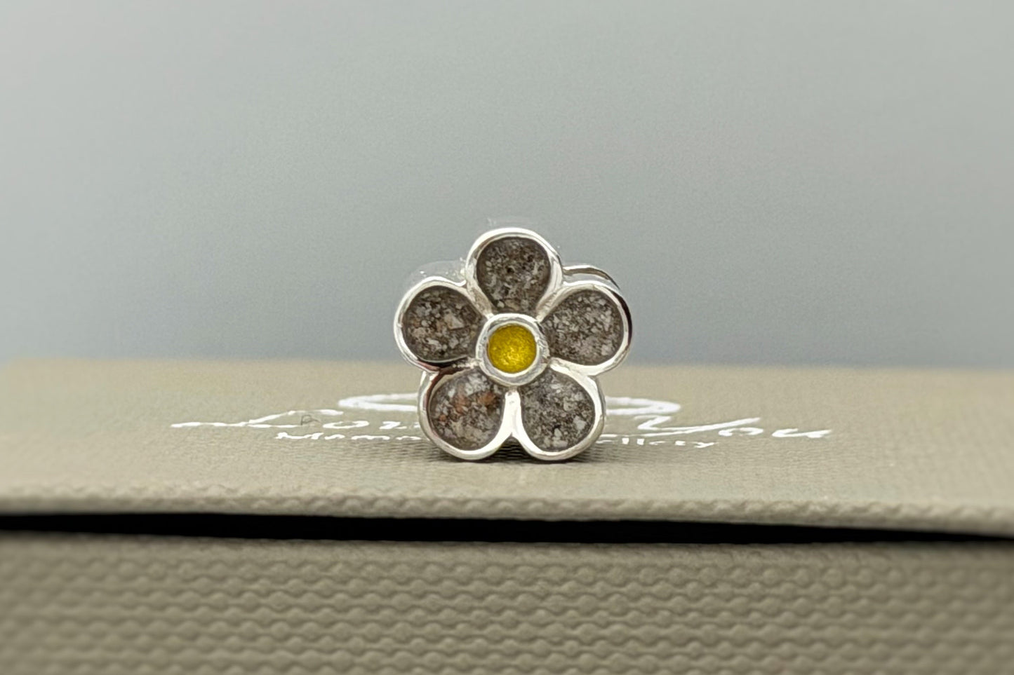925 Silver Forget-Me-Not Charm
