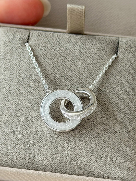 925 Silver Link of Love Pendant