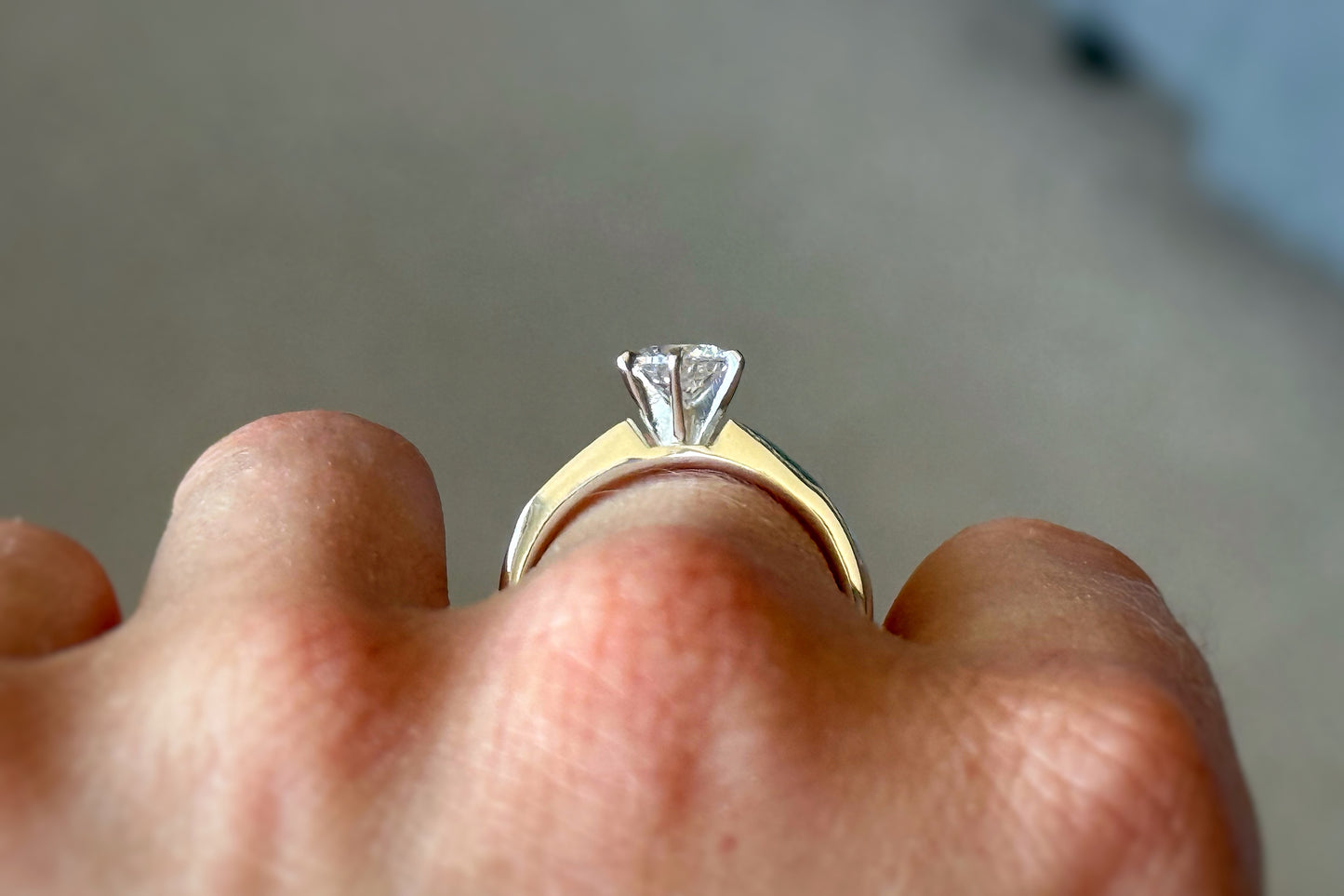 925 Silver Classic Solitaire Ring