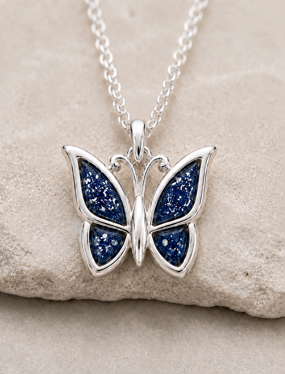 925 Silver Memorial Butterfly Pendant 🦋