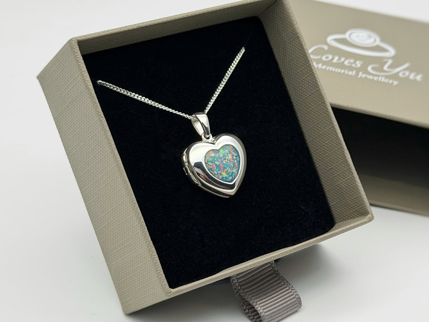 925 Silver Heart Locket Pendant