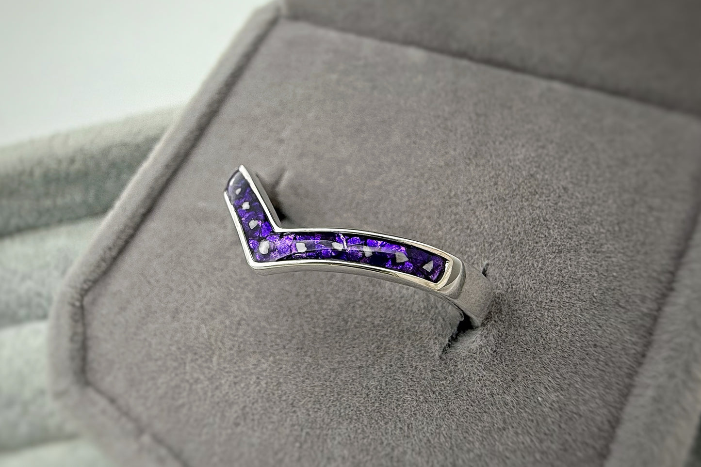 925 Silver Wishbone Ring