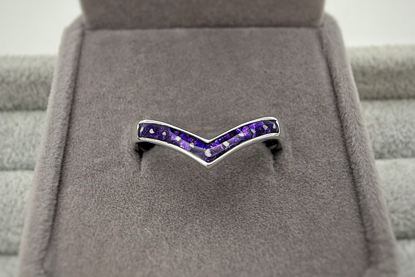 925 Silver Wishbone Ring