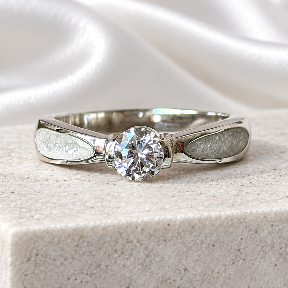 925 Silver Classic Solitaire Ring