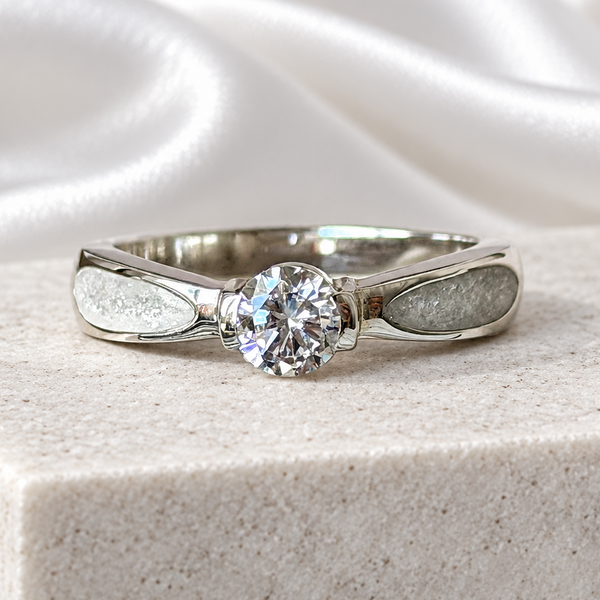 925 Silver Classic Solitaire Ring