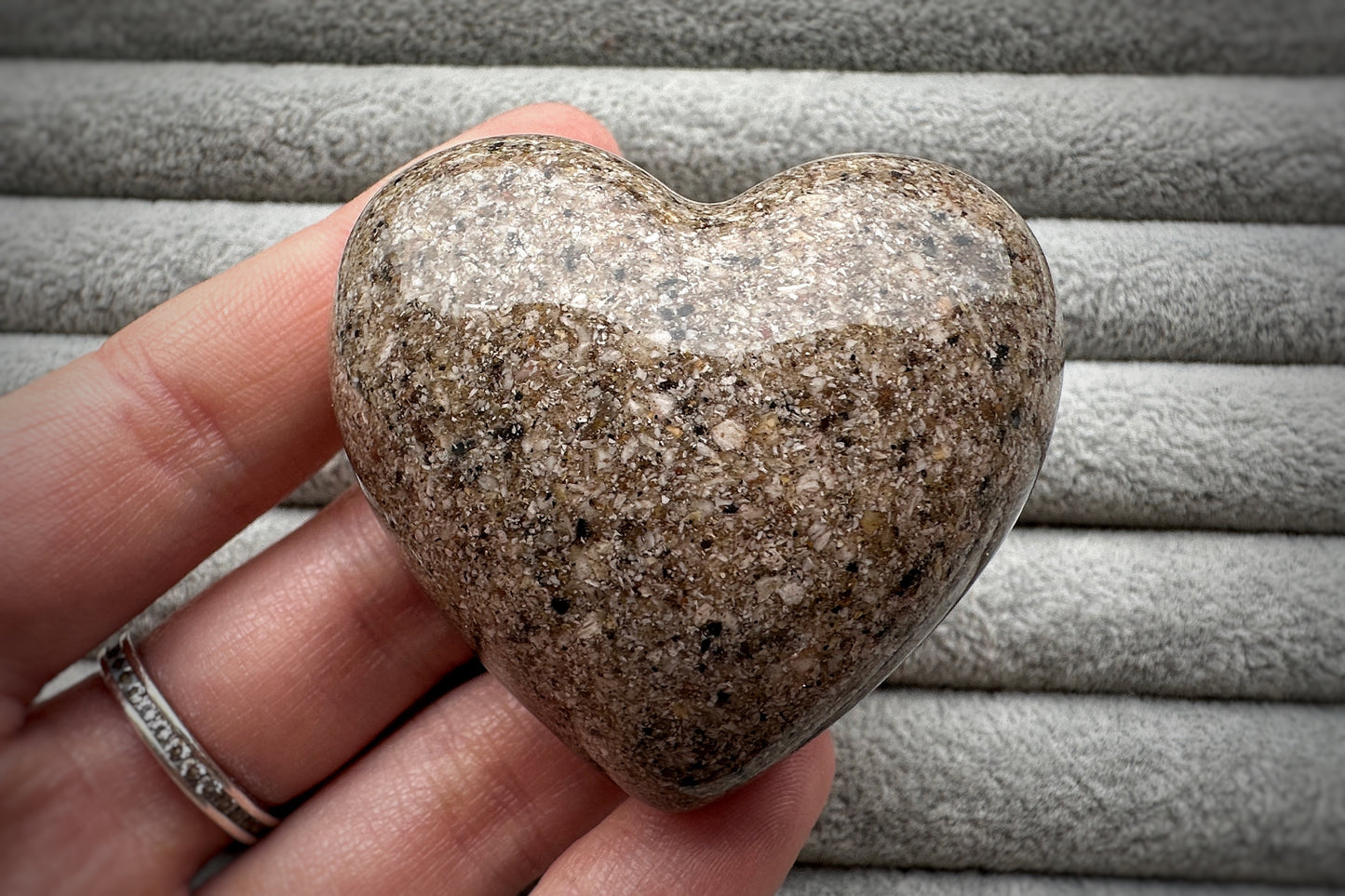 Large ‘Heart to Hold’ Ashes Pocket Heart