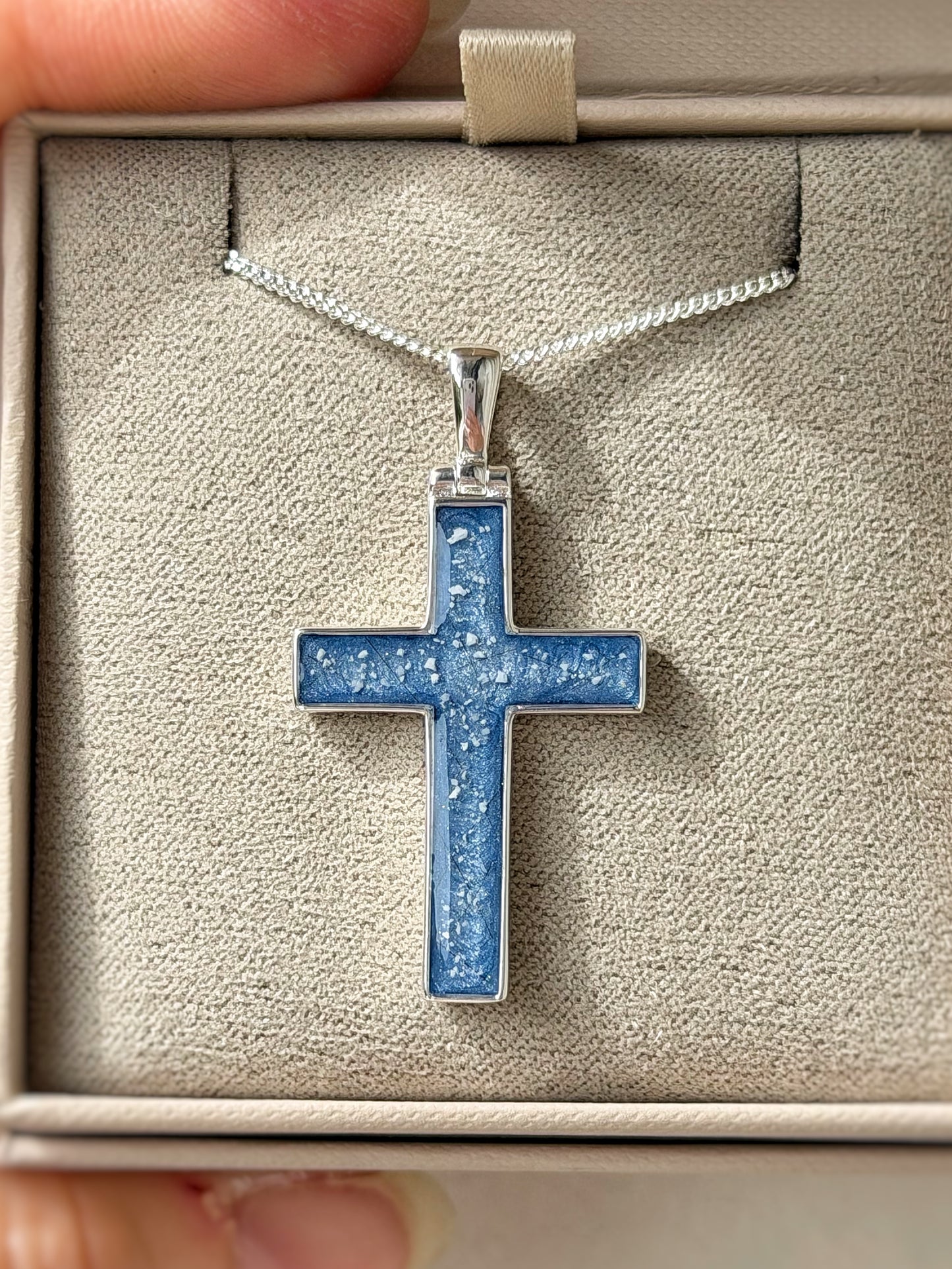 925 Silver Large Crucifix Pendant