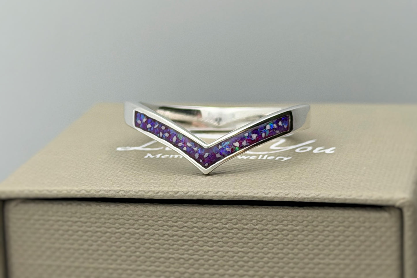 925 Silver Wishbone Ring