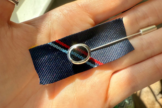 925 Silver Gent’s Tie Pin