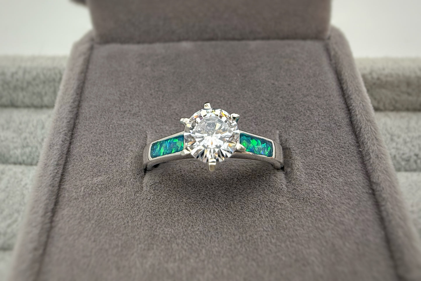 925 Silver Classic Solitaire Ring