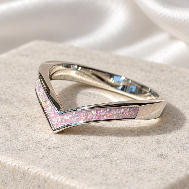 925 Silver Wishbone Ring