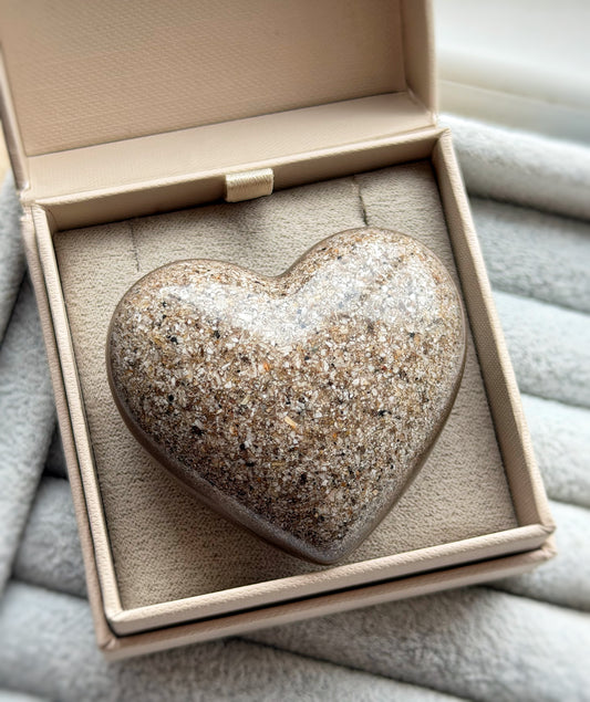 Large ‘Heart to Hold’ Ashes Pocket Heart