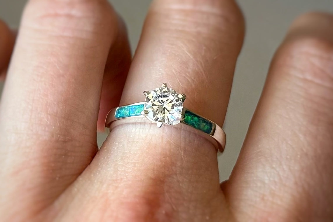 925 Silver Classic Solitaire Ring
