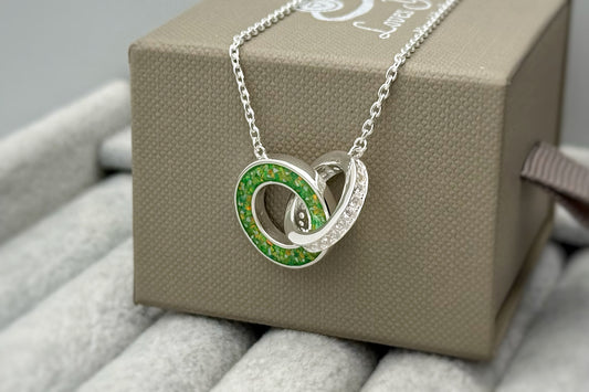 925 Silver Link of Love Pendant