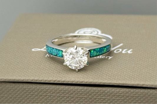 925 Silver Classic Solitaire Ring