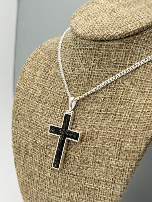 925 Silver Large Crucifix Pendant
