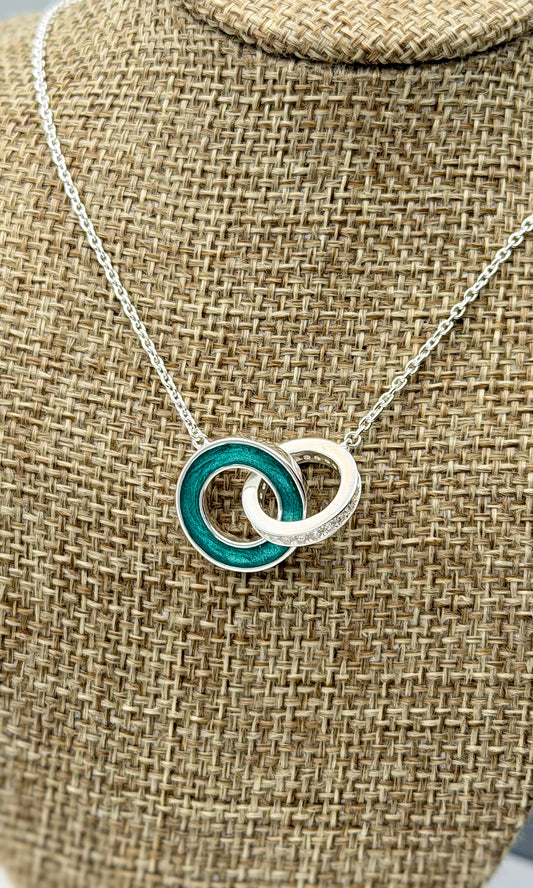 925 Silver Link of Love Pendant