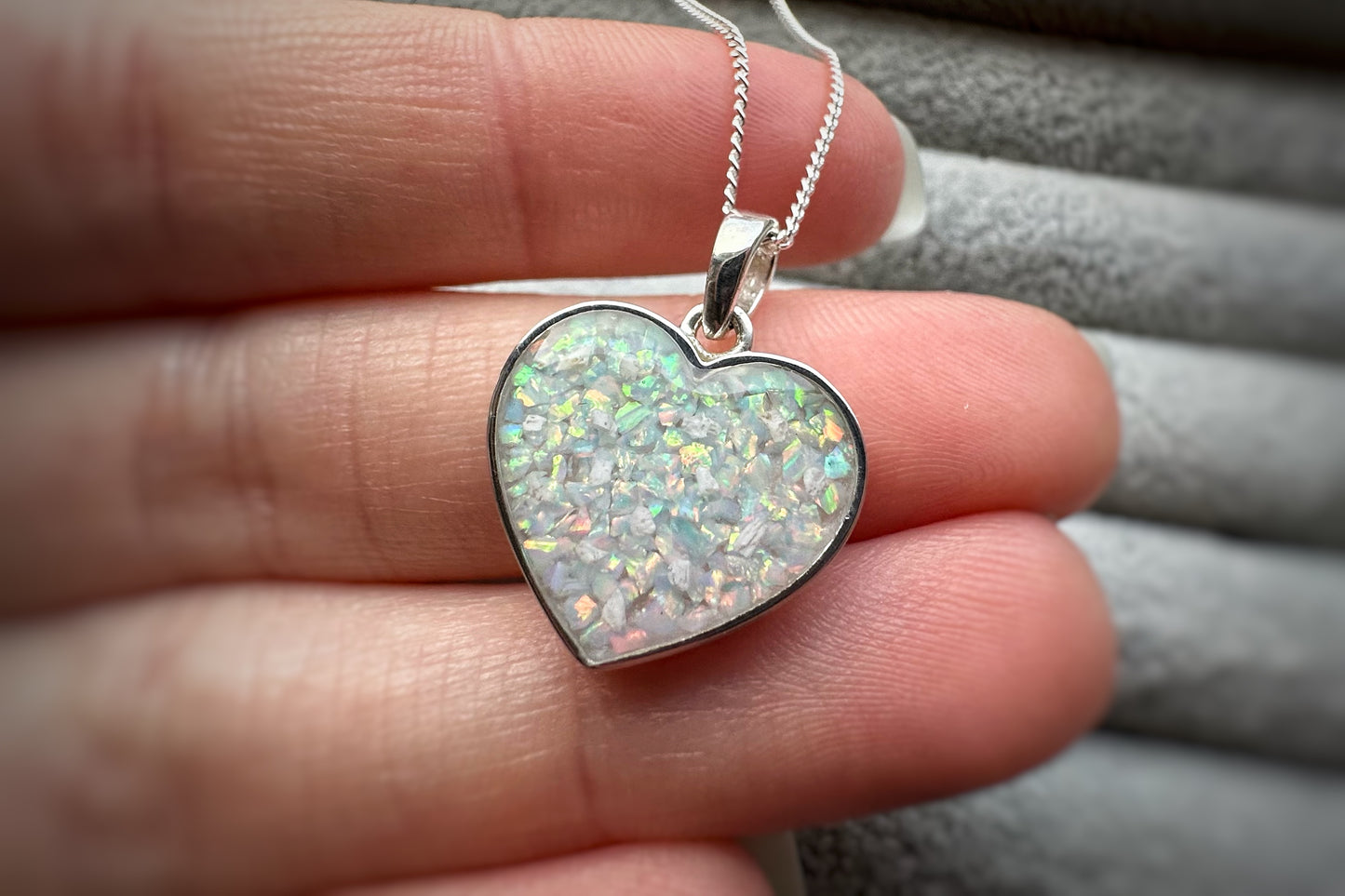 925 Silver Simple Heart Pendant