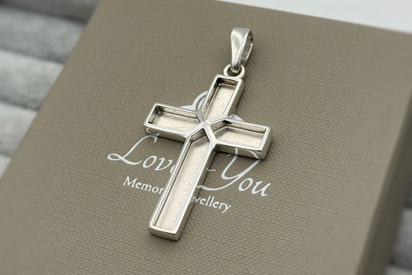 925 Silver Hallmarked Large Crucifix Pendant