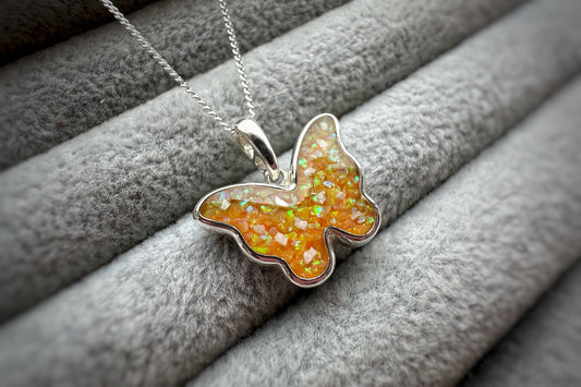 925 Silver Butterfly Pendant