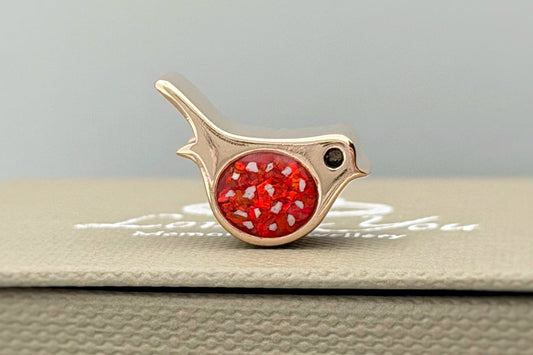 9K Gold Robin Charm