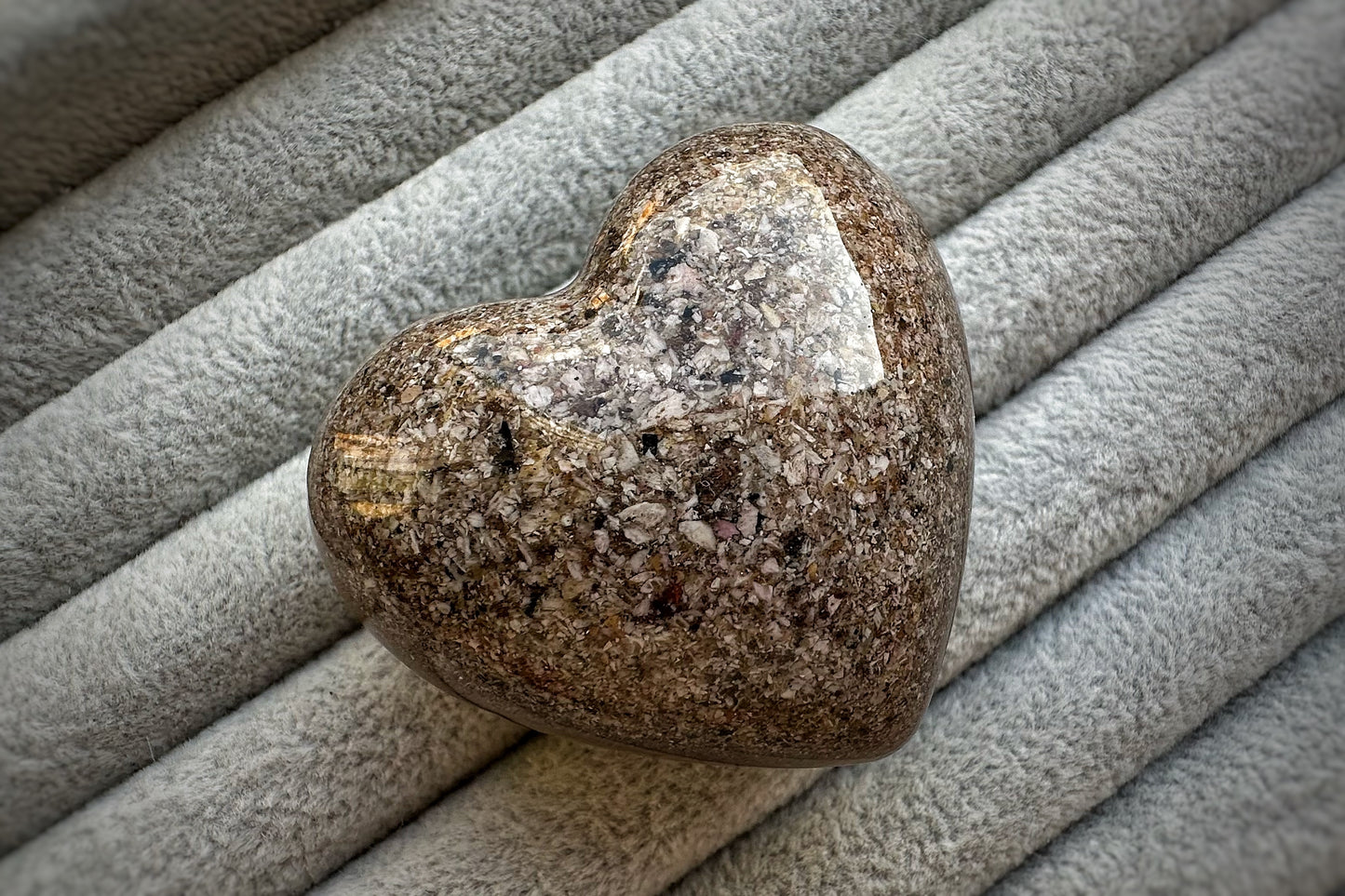 Large ‘Heart to Hold’ Ashes Pocket Heart