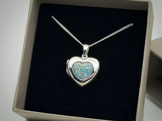 925 Silver Heart Locket Pendant