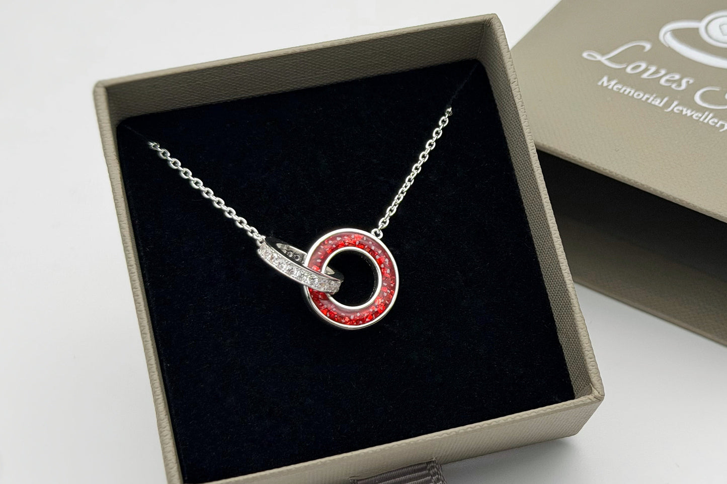 925 Silver Link of Love Pendant