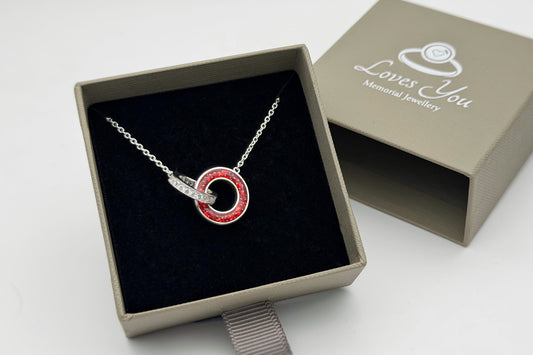 925 Silver Link of Love Pendant