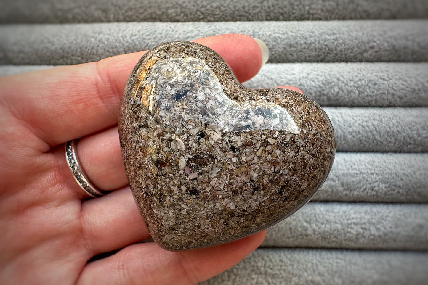 Large ‘Heart to Hold’ Ashes Pocket Heart