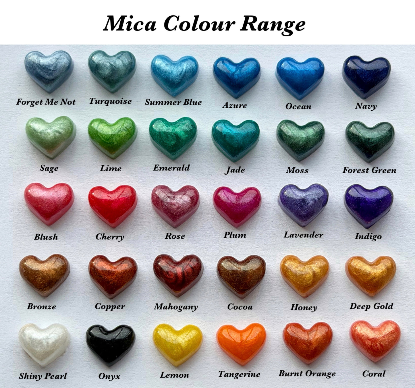 Stone Colour Options