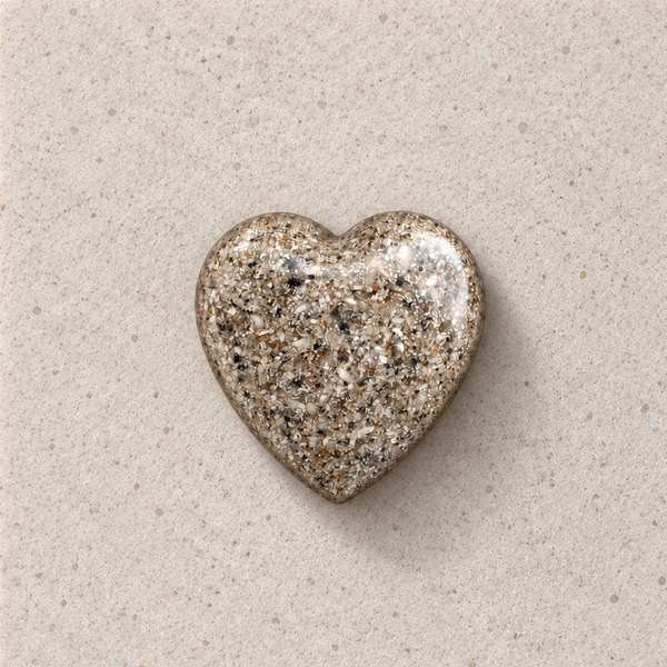 Medium ‘Heart to Hold’ Ashes Pocket Heart